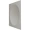 Ekena Millwork 19 5/8in. W x 19 5/8in. H Sloane EnduraWall Decorative 3D Wall Panel Covers 2.67 Sq. Ft. WP20X20SNDST - alternate 6
